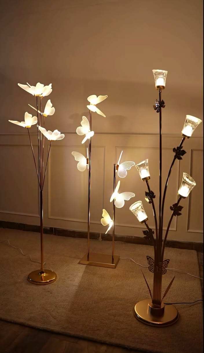 Floor Lamp Luxury Design