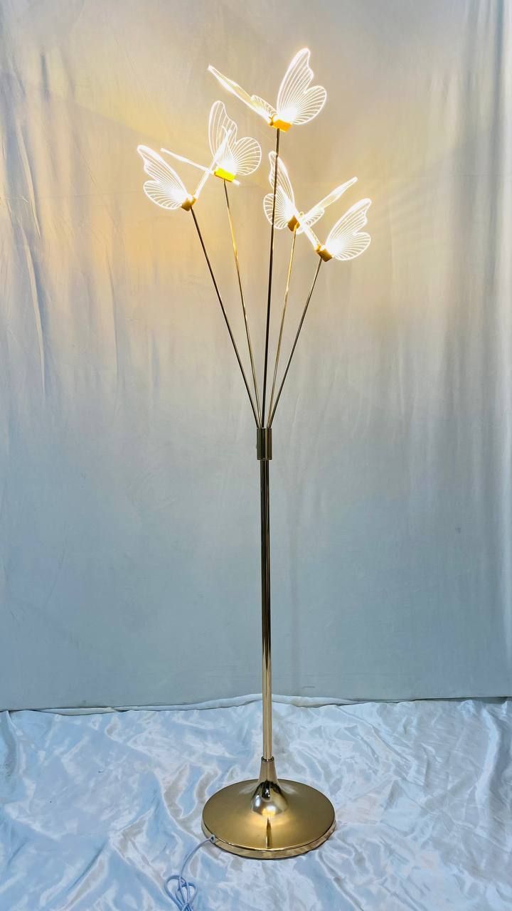 Butterfly LED Floor Lamp Ideas For Room
