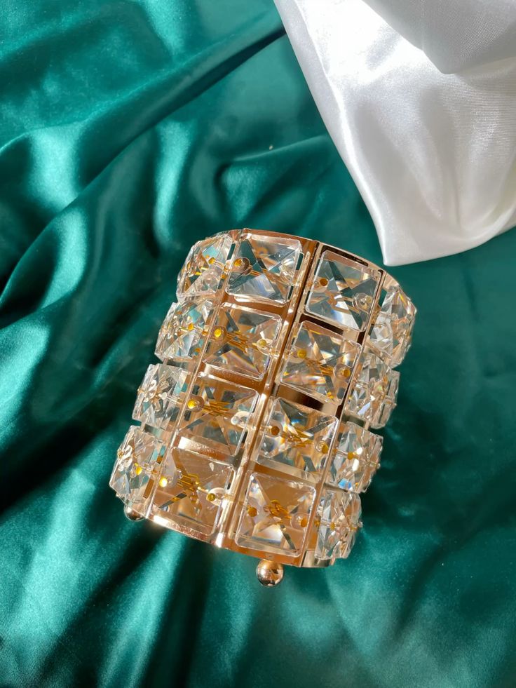 Luxury Crystal Makeup Brush Holder